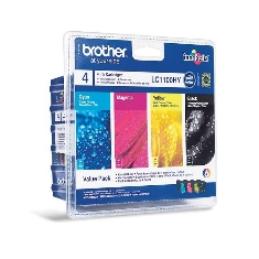 MULTIPACK BROTHER LC1100VALBP 950 BK